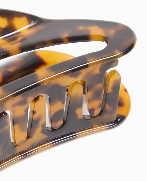 Pimkie Pince Crocodile Effet écaille - Marron