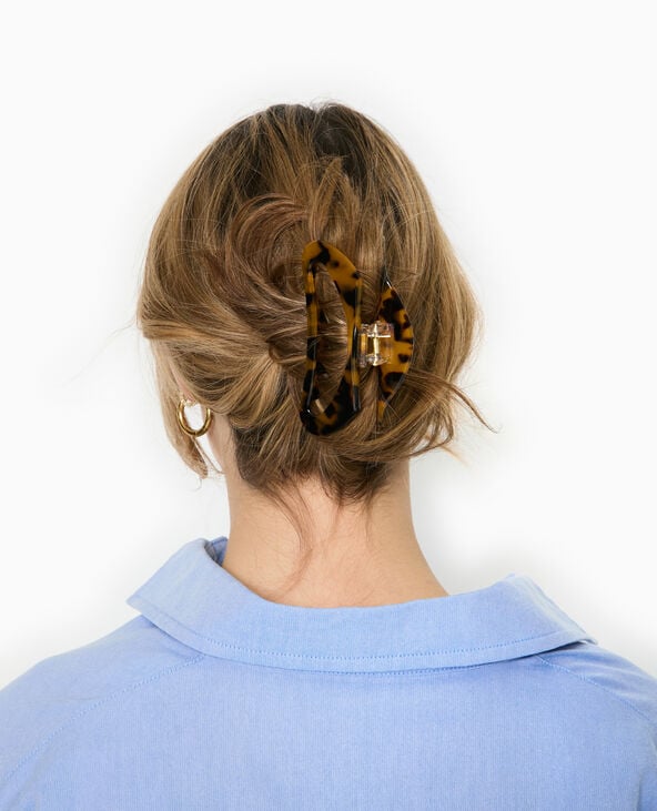 pimkie Pince crocodile effet écaille - Marron