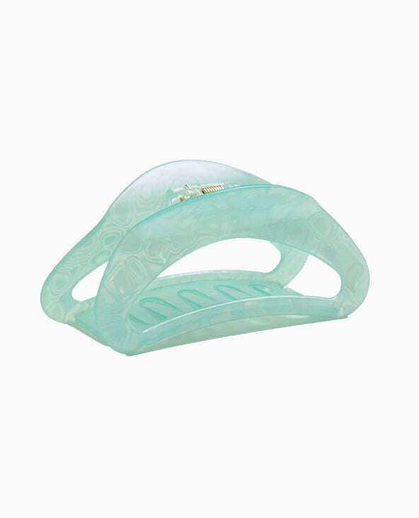 pimkie Pince crocodile effet irisé - Bleu turquoise