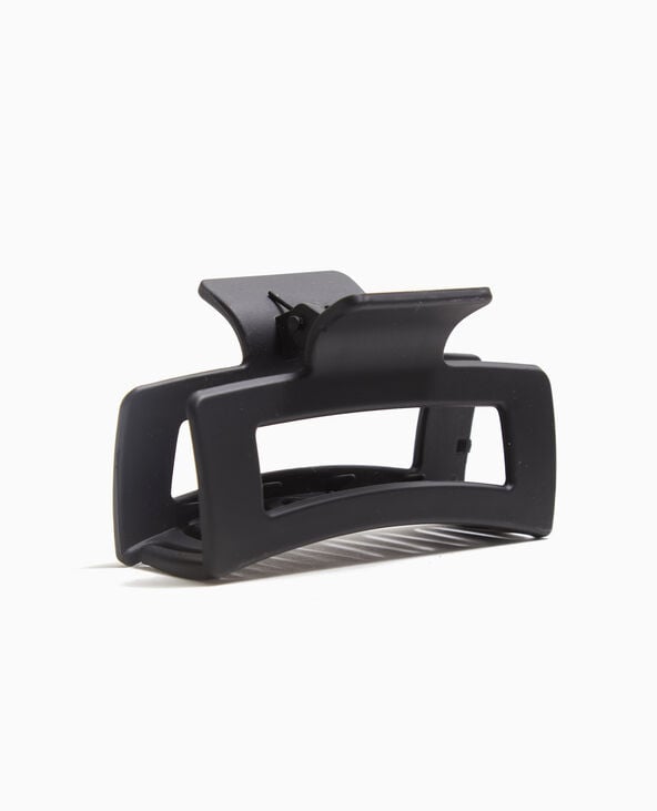 Pimkie Pince Crocodile Rectangulaire - Noir