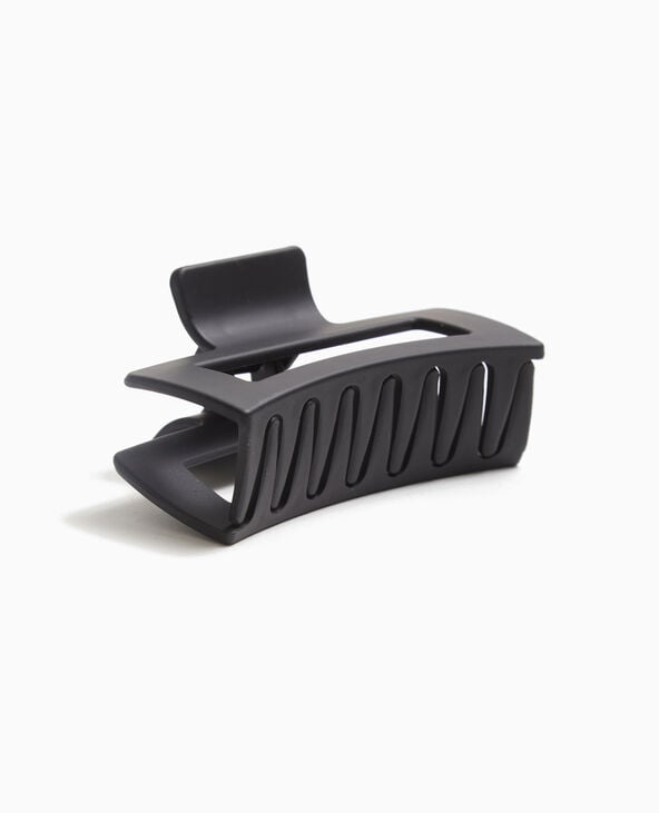 pimkie Pince crocodile rectangulaire - Noir