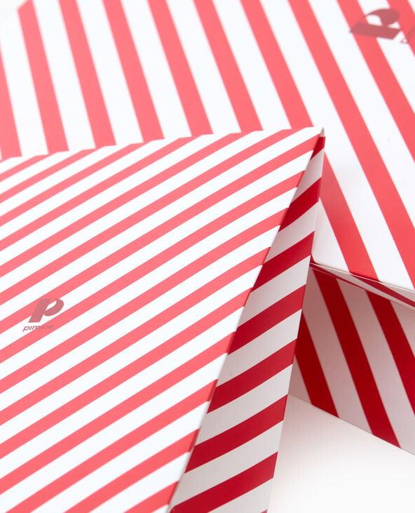 Pimkie Pochette Cadeau Grand Format - Blanc