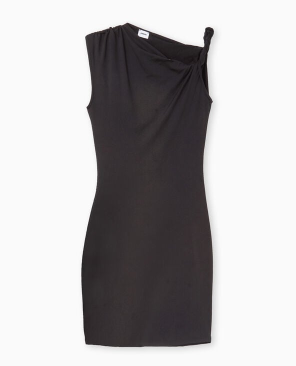 Pimkie Robe Courte Asymétrique - Noir