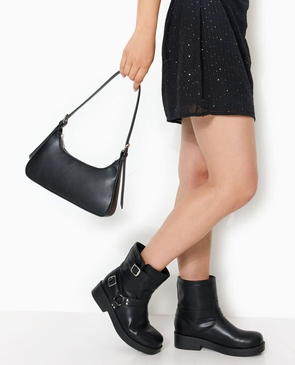 pimkie Sac baguette porté épaule - Noir