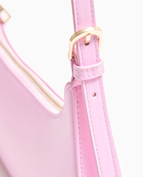 Pimkie Sac Baguette Porté épaule - Rose Poudré