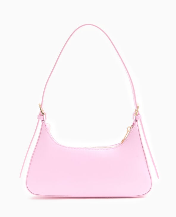 Pimkie Sac Baguette Porté épaule - Rose Poudré