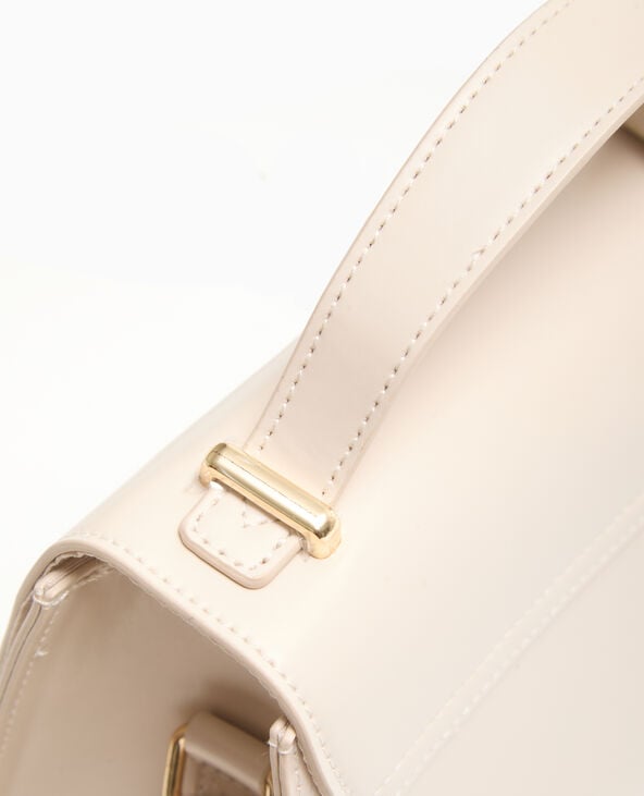 Pimkie Sac Boxy Avec Poignée Et Bandoulière - Beige