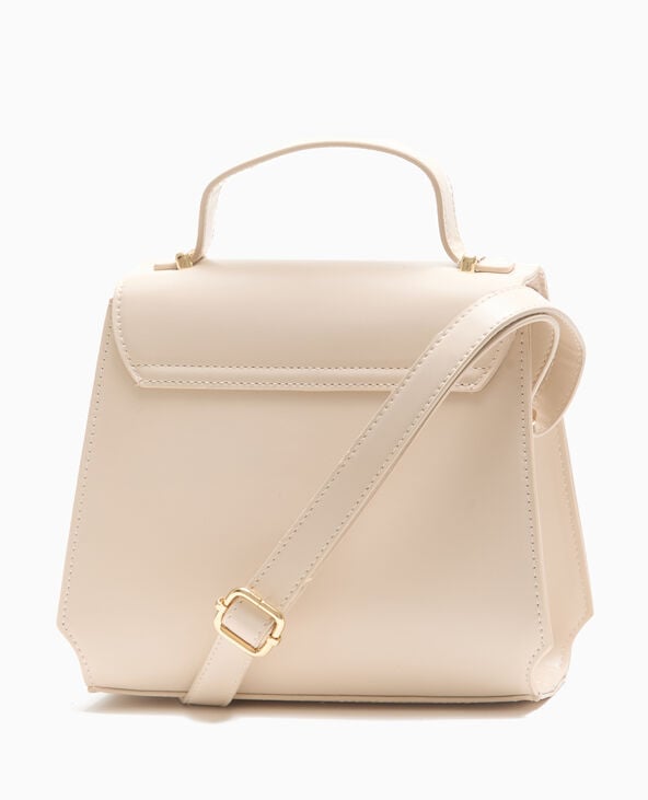 Pimkie Sac Boxy Avec Poignée Et Bandoulière - Beige