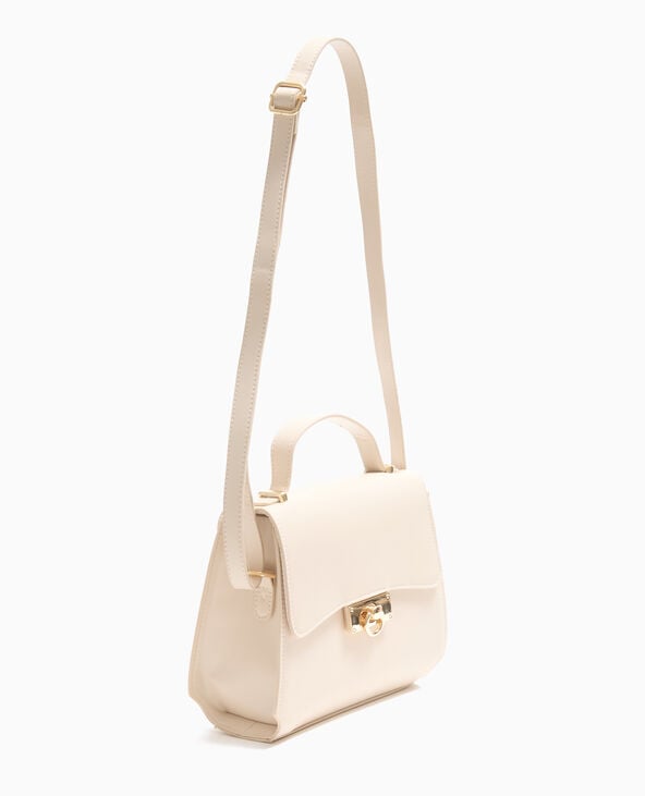 pimkie Sac boxy avec poignée et bandoulière - Beige
