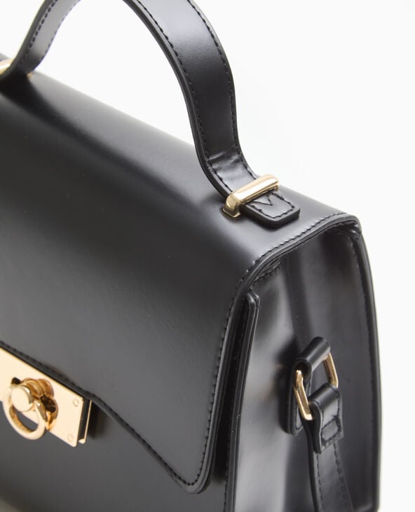 Pimkie Sac Boxy Avec Poignée Et Bandoulière - Noir