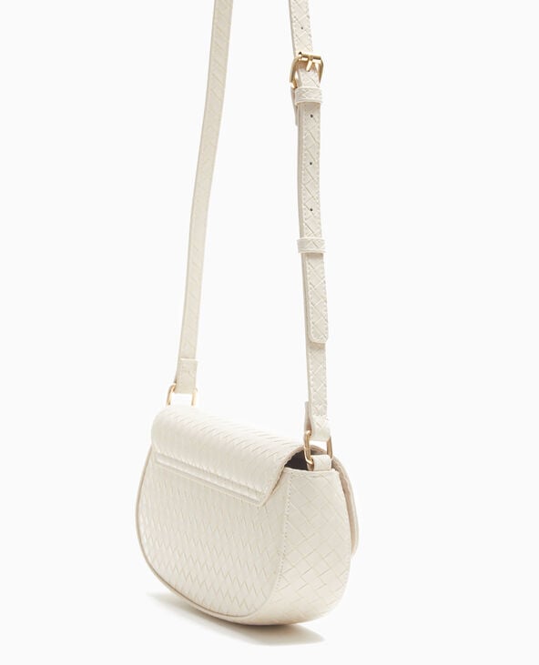 Pimkie Sac Boxy Effet Tressé - Beige