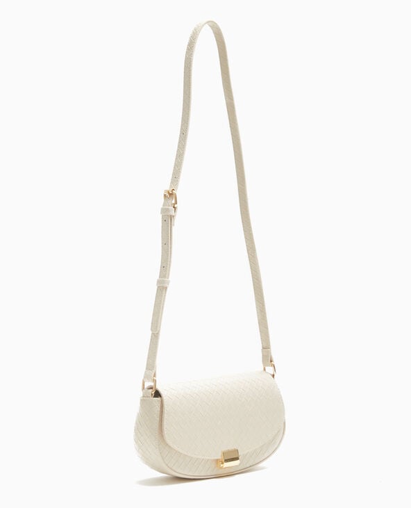 pimkie Sac boxy effet tressé - Beige