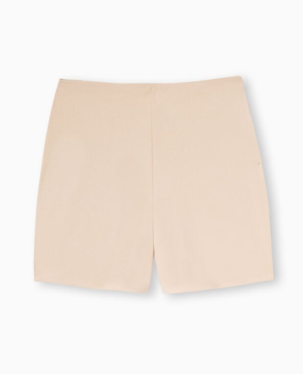 Pimkie Short Cycliste Court - Beige