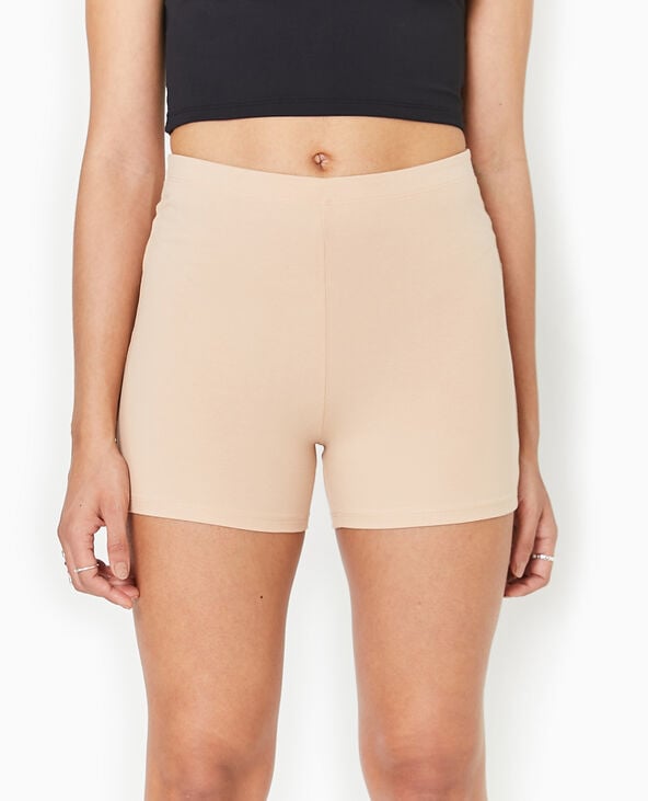 Pimkie Short Cycliste Court - Beige