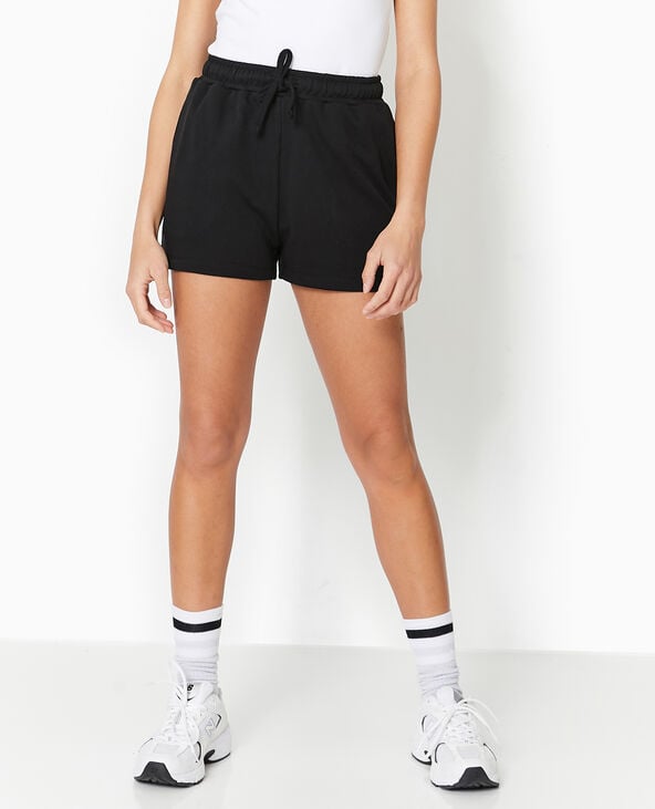 Pimkie Short En Molleton - Noir