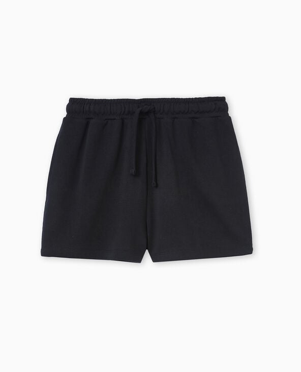Pimkie Short En Molleton - Noir