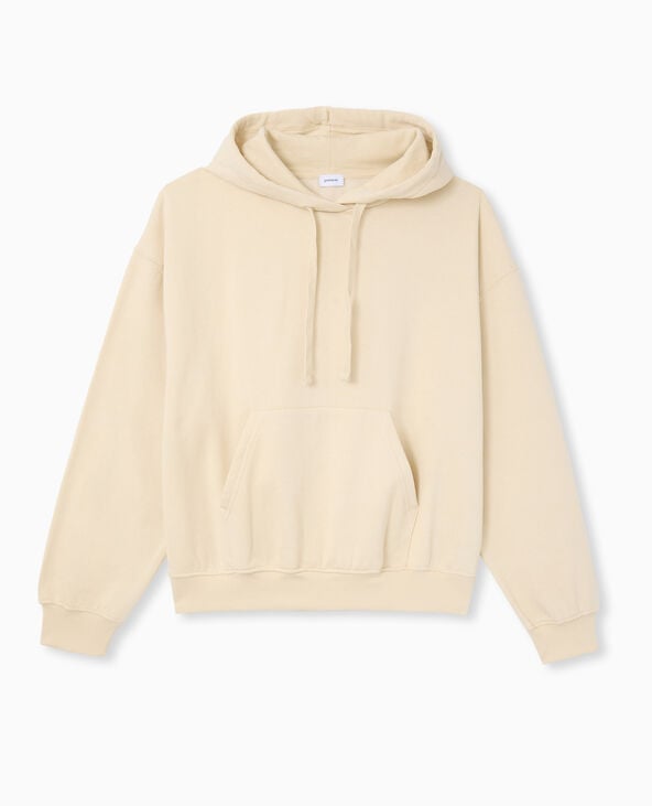 Pimkie Sweat Capuche Avec Poche Devant - Beige