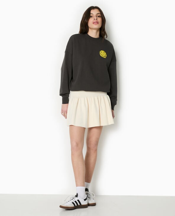 pimkie Sweat print NIRVANA - Noir