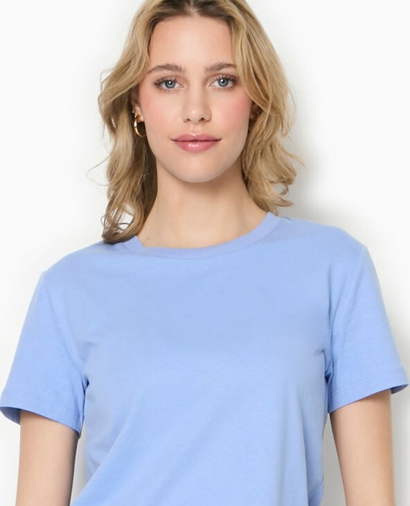 pimkie T-shirt basique col rond - Bleu
