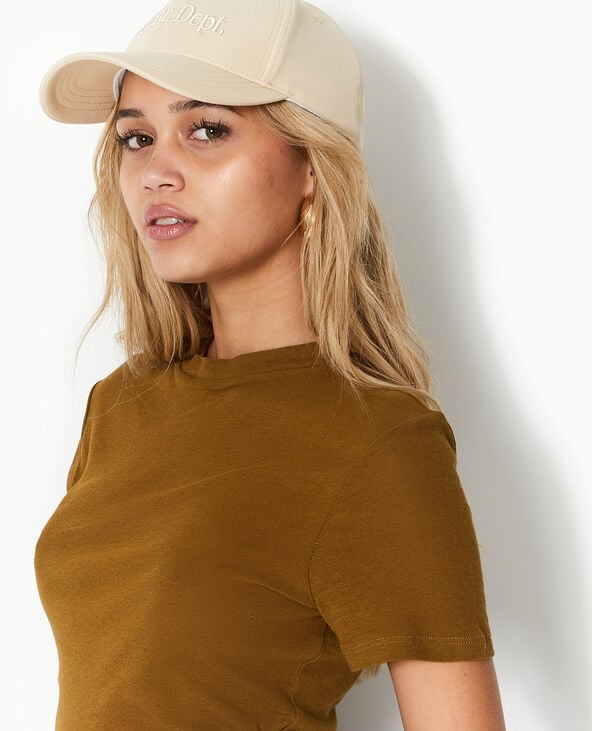 pimkie T-shirt en maille légère - Vert kaki