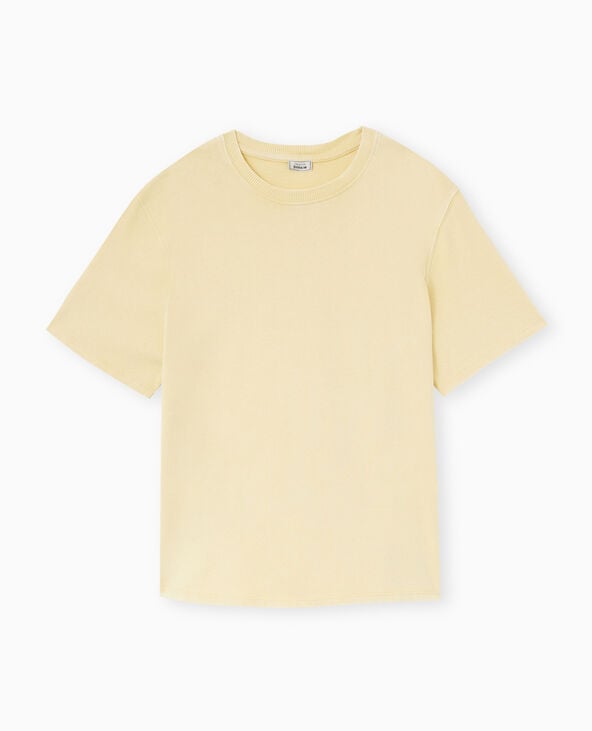 Pimkie T-shirt Oversize Effet Délavé - Beige
