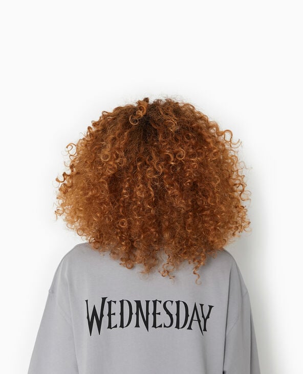 Pimkie T-shirt WEDNESDAY - Gris