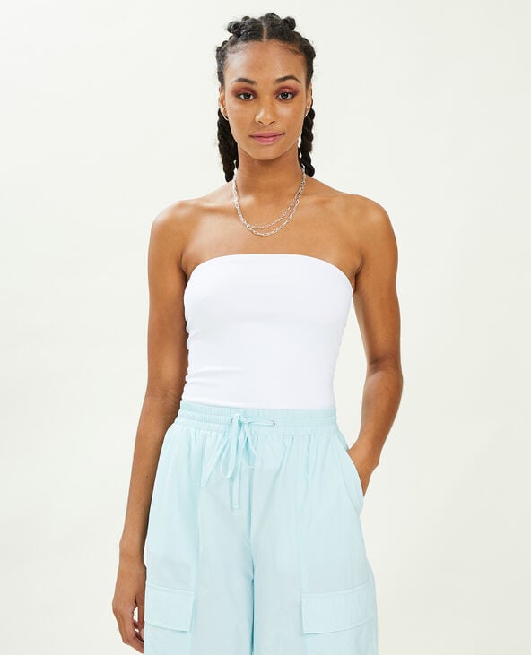 Pimkie Top Bustier - Blanc