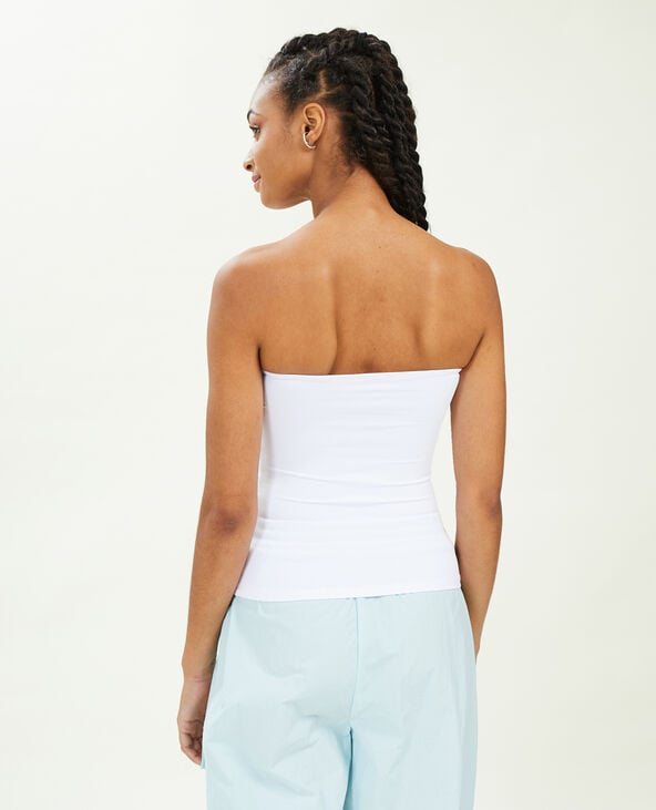 Pimkie Top Bustier - Blanc