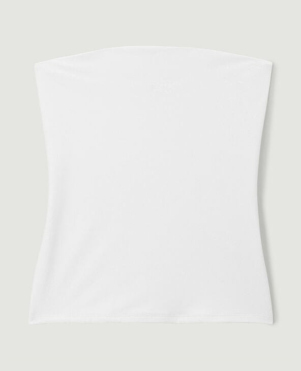 Pimkie Top Bustier - Blanc