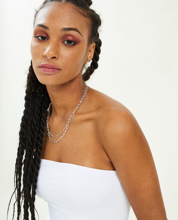 pimkie Top bustier - Blanc