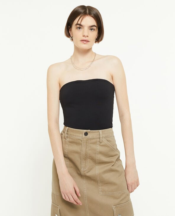Pimkie Top Bustier - Noir