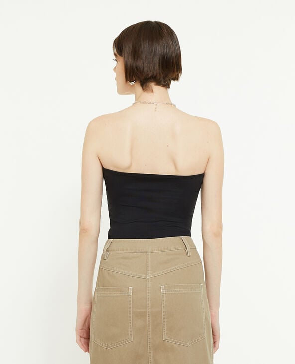 Pimkie Top Bustier - Noir