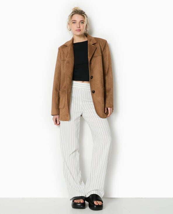 Pimkie Top Court Dos Ouvert - Noir