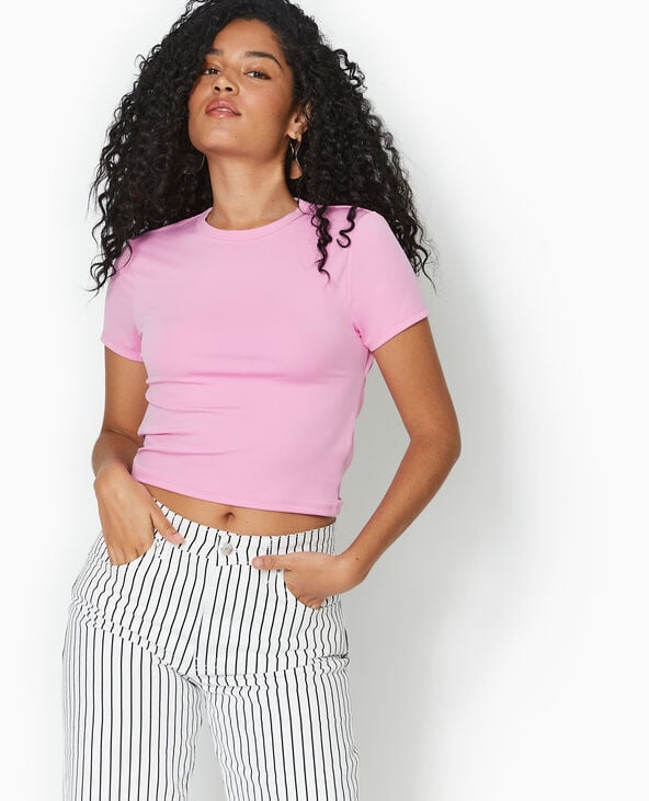 Pimkie Top Dos-nu Avec Pan Twisté - Lilas