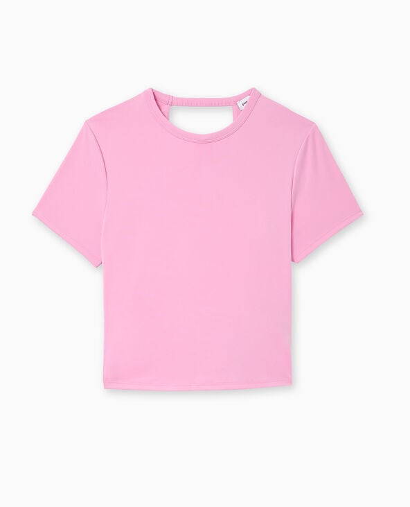 Pimkie Top Dos-nu Avec Pan Twisté - Lilas