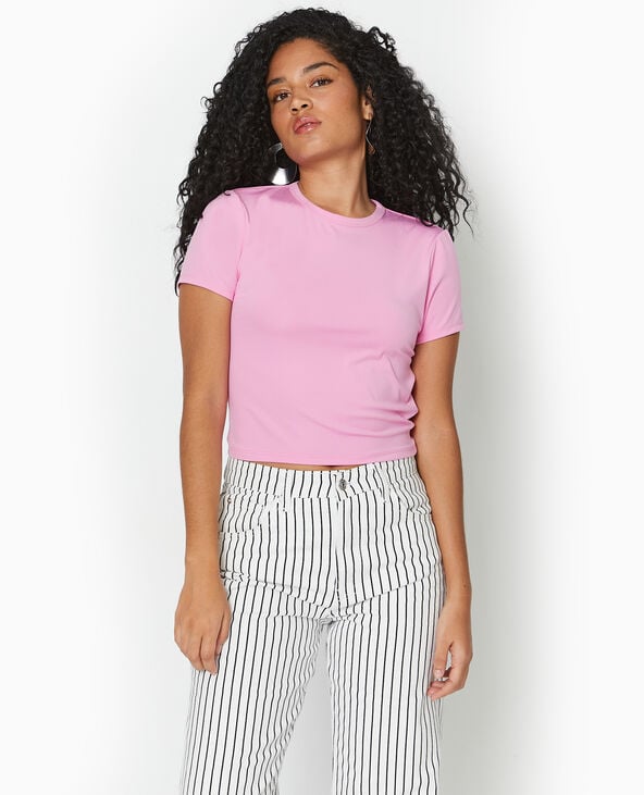 Pimkie Top Dos-nu Avec Pan Twisté - Lilas