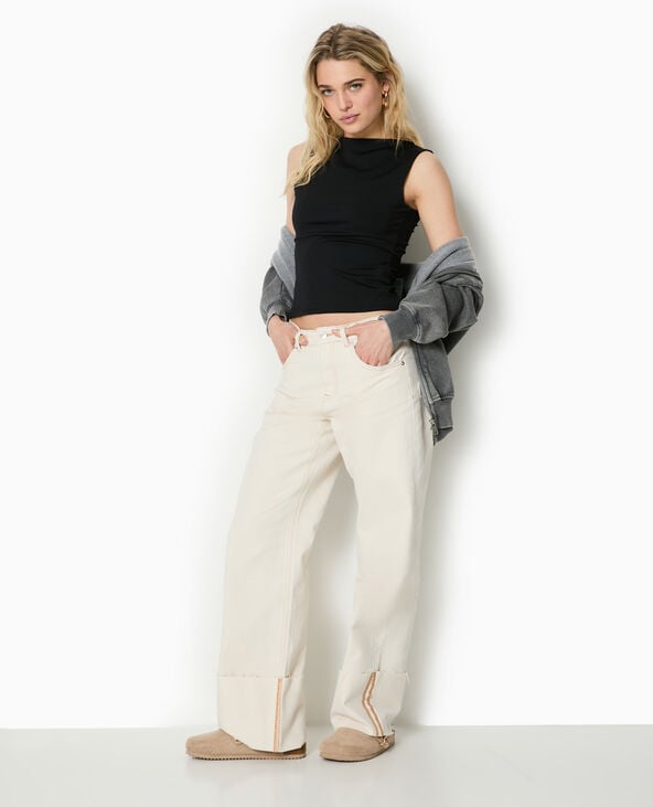 pimkie Top encolure bateau - Noir