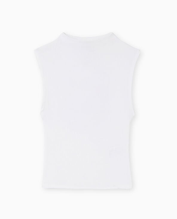 Pimkie Top Sans Manches - Blanc