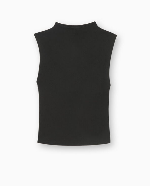 Pimkie Top Sans Manches - Noir