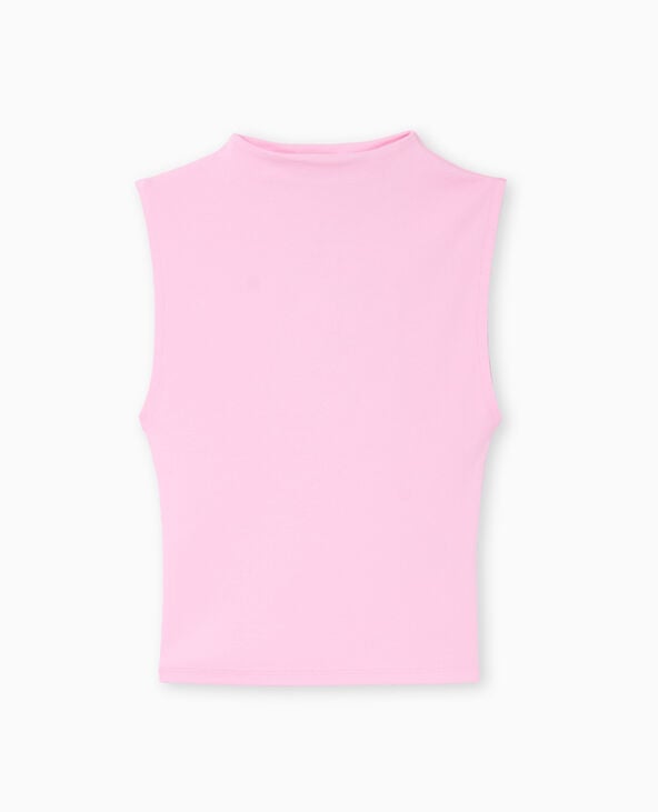 Pimkie Top Sans Manches - Rose