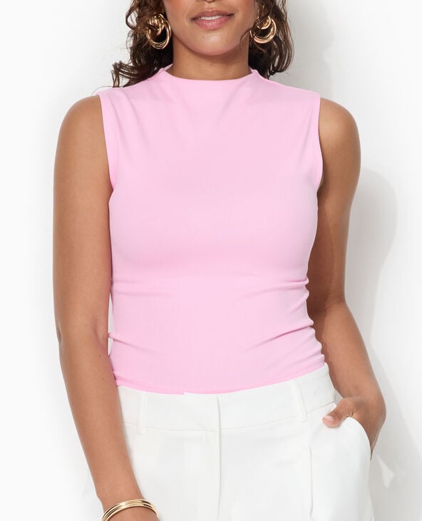 Pimkie Top Sans Manches - Rose