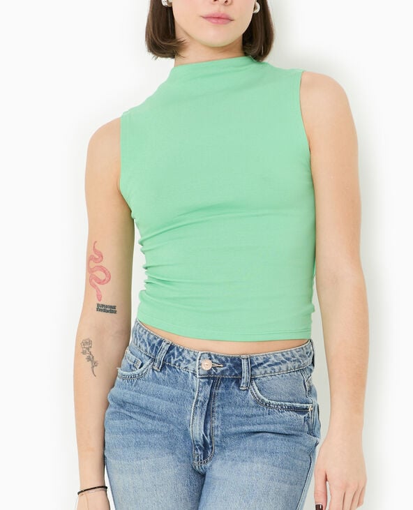 Pimkie Top Sans Manches - Vert