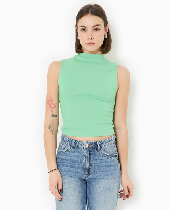 Pimkie Top Sans Manches - Vert