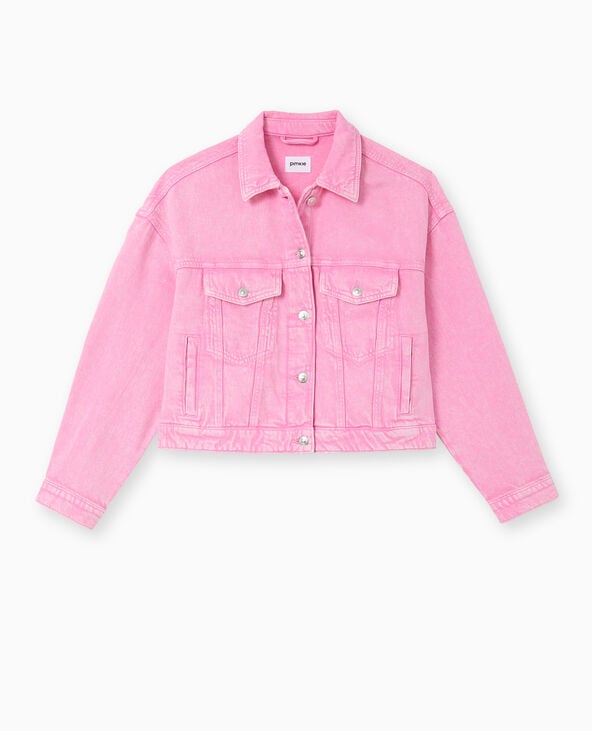 Pimkie Veste En Jean - Rose