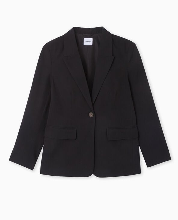 Pimkie Veste Légèrement Cintrée - Noir