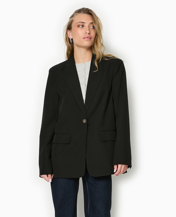 Pimkie Veste Légèrement Cintrée - Noir