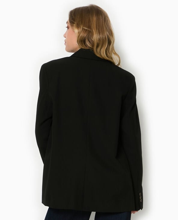 Pimkie Veste Légèrement Cintrée - Noir