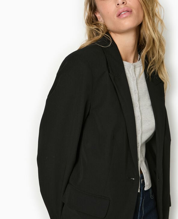 pimkie Veste légèrement cintrée - Noir