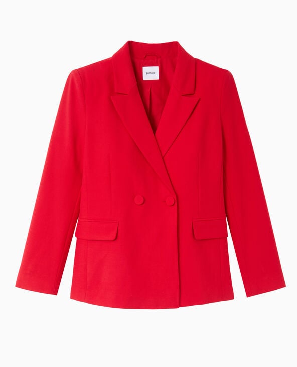 Pimkie Veste Tailleur Avec Double Boutonnage - Rouge