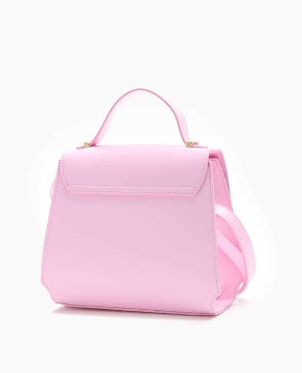 Pimkie Sac Boxy Avec Poignée Et Bandoulière - Rose Poudré